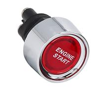 SEAFRONT Interruptor de Botón de Arranque y Parada del Motor, Material ABS, Control de Encendido de 50 A para Coches de Carreras y Vehículos Deportivos