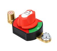 SEAFRONT Interruptor de Desconexión de Batería 300A Interruptor de Batería para Vehículos Recreativos Marinos de Alta Resistencia con Perilla Ergonómica para Sistemas de 12V 24V 3