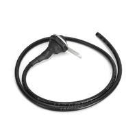 SEAFRONT Interruptor de Manillar de Foco, Acero Inoxidable ABS, Botón de Retorno Automático, Manillar de 22 Mm Compatible con Motocicletas y Vehículos Todo Terreno