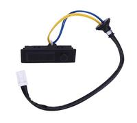 SEAFRONT Interruptor de Tapa del Maletero del Portón Trasero, ABS Resistente, Funcionamiento Suave, Fácil Instalación para Rogue 2014-2020