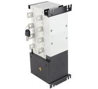 SEAFRONT Interruptor de Transferencia Automática de Doble Potencia, Interruptor de Transferencia Automática de PC ATS AC400V 220V con Enclavamiento Mecánico, 4 Funciones de Operación, para Sistemas