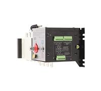 SEAFRONT Interruptor de Transferencia de Generador de 400 V, Interruptor de Transferencia Automática de Doble Potencia para PC con Control de 220 V, Aislamiento de 1000, 50 60 Hz para Uso de (160A)