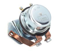 SEAFRONT Interruptor Principal de Alimentación Electromagnética, relé de 24 V de Acero Aleado, Ideal para Excavadoras y Camiones con Estructura Simple y Rendimiento Estable (Polo negativo)