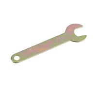 SEAFRONT Juego de Llaves para Tuercas de Brida para Amoladora Angular, Tuercas de Bloqueo Interiores y Exteriores de Acero, Juego de 5 Piezas para Husillo de 10 Mm y 6 Mm, Amoladora Pequeña, Pulido