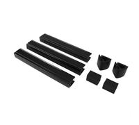 SEAFRONT Kit de Clips para Parabrisas de Carro, Plástico con Conexión Fuerte, Fácil Instalación para Seguridad en la Conducción G16 1996-2000