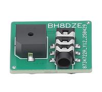 SEAFRONT Kit de Código Morse Entrenador de Código Morse Entrenador de Teclas CW Ejercitador de Teclas Manuales Oscilador Operado Verticalmente Sonido y Luz para Todos los Niveles de