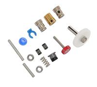 SEAFRONT Kit de Doble Engranaje para Extrusora, Productos de Fabricación Aditiva, Accesorios de Hardware para Impresora 3D para Voron 0,1 2,4