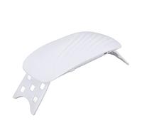 SEAFRONT Lámpara de Curado LED, Material ABS, 12 Cuentas de Lámpara, Luz de Curado USB de 36 W, Perfecta para Manualidades de Resina y Uso en Movimiento