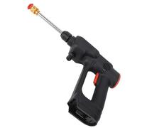 SEAFRONT Lavadora a Presión Inalámbrica de 900PSI, Lavadora Eléctrica Portátil con Boquilla 6 en 1, Dispensador de Espuma, Batería de 8888mAh para Limpieza de Jardín y Coche (Enchufe de la UE)