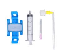 SEAFRONT Limpiador de mantenimiento de impresora, limpiador de cabezal de impresión de repuesto, Kit de accesorios de reparación de limpieza de cabezal de impresión para Officejet Pro 8610 8620 8600