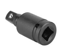 SEAFRONT Llave Neumática Junta Universal Adaptador de Zócalo de Acero Al Molibdeno Diseño de Impacto Engrosado Tratado con Fosfatado de 1,4 Pulgadas para Mecánica de Herramientas Neumáticas