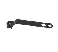 SEAFRONT Llave para Amoladora Angular de 4 Garras, Llave Ajustable, Herramienta de Reparación de Amoladora con Acero Níquel Cr para Desmontaje y Mantenimiento de Angular