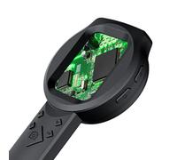 SEAFRONT Lupa Digital de Mano con Aumento de 1000X y 3 Fuentes de Luz, Pantalla HD de 2,8 Pulgadas y 12 Idiomas para Leer, Tamaño CMOS 1/4, Resolución de Fotos de 16 M para Adultos y