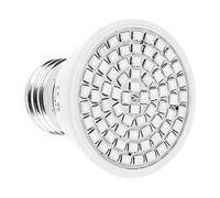 SEAFRONT Luz de Cultivo para Crecimiento de Plantas Luz LED de Espectro Completo Lámpara de Cultivo LED Roja y Azul Bombilla Hidropónica de Flores para Plantas E27 5W AC220V
