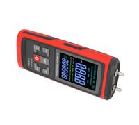 SEAFRONT Manómetro Digital Medidor de Presión de Aire de Doble Puerto con Retroiluminación ±500 Pa para Medición y Calibración de Gas Solución de Problemas de Sistemas de Presión de Gas