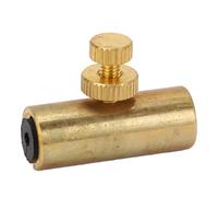 SEAFRONT Metal Celo Wolf Tone Eliminador Material de Goma de Latón Eliminador de Tono de Lobo Ajustable para (S para violín con violín con cuerdas finas)