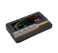 SEAFRONT Metrónomo Electrónico 3 en 1 con Clamp/Holder para Pastilla, Indicador de Afinación, Pastilla de Dual, para Instrumentos de Viento y Músicos