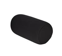 SEAFRONT Microbead Roll Neck Pillows Cojín Back Head Lumbar Support Cervical Cilíndrico Cojín Sleeping Pillow Home Seat Pillow (Negro)