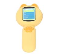 SEAFRONT Microscopio Electrónico para Niños, Zoom HD de 1 MP, Pantalla de 2 Pulgadas, Juguete Científico Portátil para Niños (Yellow)