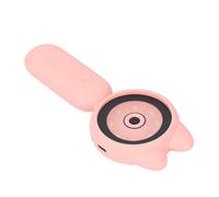 SEAFRONT Microscopio Electrónico para Niños, Zoom HD de 1 MP, Pantalla de 2 Pulgadas, Juguete Científico Portátil para Niños (Pink)