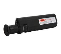 SEAFRONT Microscopio óptico de Fibra Portátil, Plástico, Detector de Cara Final Multifuncional para Inspección de Comunicaciones ópticas (200X Adaptador 2.5mm)