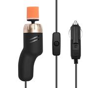 SEAFRONT Mini Pulidora de Coche, Máquina Pulidora Compacta de Mano con Potencia de 12V para Reparación de Arañazos, Ideal para Limpieza y Detalles de Coches