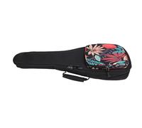 SEAFRONT Mochila de Viaje para Ukelele con Bolsillo Extragrande, Protección de Esponja Gruesa, Correa Ajustable para el Hombro, Resistente Al Agua, Ideal para Giras de Conciertos (23 pulgadas)