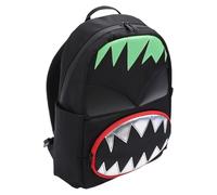 SEAFRONT Mochila para Motocicleta, Bolsa con Pantalla LED Programable de Gran Capacidad, Mochila para Portátil de Viaje Resistente Al Agua, 32x64