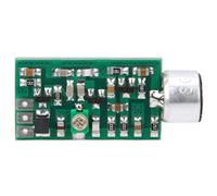 SEAFRONT Módulo de Captación de Micrófono FM Transmisor de Audio Inalámbrico con Calidad de Sonido de Alta Definición sin Pérdidas para Placa PCB de Frecuencia de 100 MHz