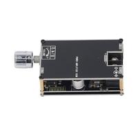 SEAFRONT Módulo de Placa de Amplificador BT 100W Canal único con Perilla de Volumen True Wireless Stereo Aux USB Inputs BT para la Oficina en Casa DC 7-24V