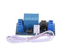 SEAFRONT Módulo de relé de Parada de Arranque Biestable, Material de Resina, Regulación Estable, Protección Inversa de Energía, Componente de Control DC12V para Control de Equipos de