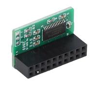SEAFRONT Módulo de Seguridad de Cifrado TPM 2,0, Interfaz LPC, Tamaño Pequeño, Módulo TPM2.0 de 20 Pines, Compatible con SuperMicro AOM TPM 9665H TCG 2,0