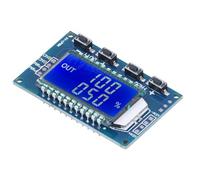SEAFRONT Módulo Generador de Señales, Módulo de Ciclo de Trabajo Ajustable con Frecuencia de Pulso PWM, Pantalla LCD y Puerto Serie para Control de Controlador de Motor de Onda Cuadrada