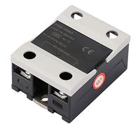 SEAFRONT Módulo Relé Estado Sólido 60A 80A 100A 120A 24-480VAC (BRM-100AA) | Controlador de Carga AC, Aislamiento por Optoacoplador, Compatible con TTL HTL CMOS, Automatización CNC, Calentamiento de