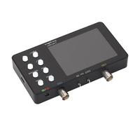 SEAFRONT Osciloscopio Portátil de 2 Canales LCD Pantalla Multimétrica DDD DDS Generador Tester con Clips de Sonda