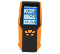 SEAFRONT Pantalla LCD Portátil Recargable de Detector de Radón Digital Que Muestra Lecturas a Corto y Largo Plazo para el Sótano de la Escuela en casa.