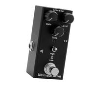 SEAFRONT Pedal de Efectos de Guitarra Eléctrica IRIN EF-05, Mini Pedal de Coro Portátil de Metal Completo con Indicador LED para Músicos y Guitarristas (BLACK)