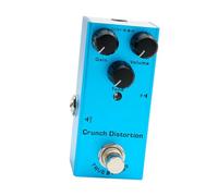 SEAFRONT Pedal de Efectos de Guitarra Eléctrica IRIN EF-05, Mini Pedal de Coro Portátil de Metal Completo con Indicador LED para Músicos y Guitarristas (BLUE)