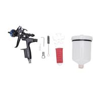 SEAFRONT Pistola de Pulverización de Spray HVLP Herramienta de Rociado de Aire de Pintura Neumática 600 Ml de 1.3 Mm Paya de Control Ajustable para Muebles Proyectos de Arte de la Puerta