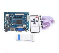 SEAFRONT Placa Controladora LCD VGA 2AV, Placa Controladora de Marcha Atrás, Soportes para Monitor de Ordenador para de Cámara de Marcha Atrás de Coche AT070TN92 de 7 Pulgadas