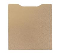 SEAFRONT Placa de Construcción PEI de Doble Cara Hoja de Acero con Resorte Flexible Magnético Texturizado de 265 X 265 Mm con Alta Adherencia para Impresoras 3D Hi Hi Combo