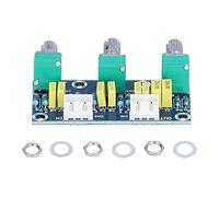 SEAFRONT Placa de Control de Tonos, Placa Amplificadora Pasiva de Plástico de Alto y bajo Voltaje con Enchufe XH2.54 3P para Control de Volumen de Altavoz