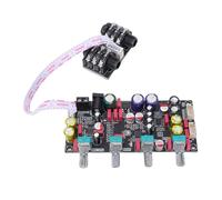 SEAFRONT Placa de Preamplificador de Efecto DSP 3D con Toma de Micrófono Preamplificador de Micrófono de Grado de Estudio para Mejora Vocal Admite Receptores de Micrófono Inalámbricos y