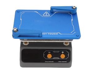 SEAFRONT Precalentador de Placa Caliente para Soldar con Pantalla OLED, Estación de Precalentamiento Eléctrico 40-260C para Reparación de Placa Base y Retrabajo de BGA (Enchufe europeo 220v)