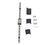 SEAFRONT Printer 3D X Axes Guías Lineales Accesorios del Kit con Bloque Deslizante para Ender3, Ender3 Pro, Ender3 V2, Material de Acero Cromado con Alto Contenido de Carbono