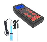 SEAFRONT Probador de Calidad del Agua 3 en 1, Plástico, Medidor de Temperatura Multifuncional PH ORP para Uso en Piscinas y Laboratorios