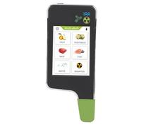 SEAFRONT Probador de Nitrato Portátil, Detector de Radiación de Alimentos, Contador Geiger con Pantalla TFT a Color para Frutas, Verduras, Carne, Agua, Prueba TDS