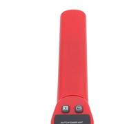 SEAFRONT Probador Digital Inteligente SMD, Mini Multímetro de Rango Automático ABS 6000 Cuentas con Pinzas Chapadas en Oro, Prueba de Capacitancia de Resistencia de Diodo, para Técnicos Aficionados