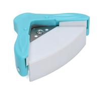 SEAFRONT Punzón Redondeador de Esquinas R5, Cortador de Esquinas Redondas de Material ABS para Manualidades de Papel con Diseño Tipo Prensa, Adecuado para Hacer Tarjetas, álbumes de