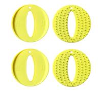 SEAFRONT Reductor del Dolor por Inyección, Bloques de Inyección de Plástico, Dispositivo para Aliviar el Dolor, Ayuda de Reutilizable para Niños y Adultos, Juego de 4 Piezas para Vacunas sin Estrés